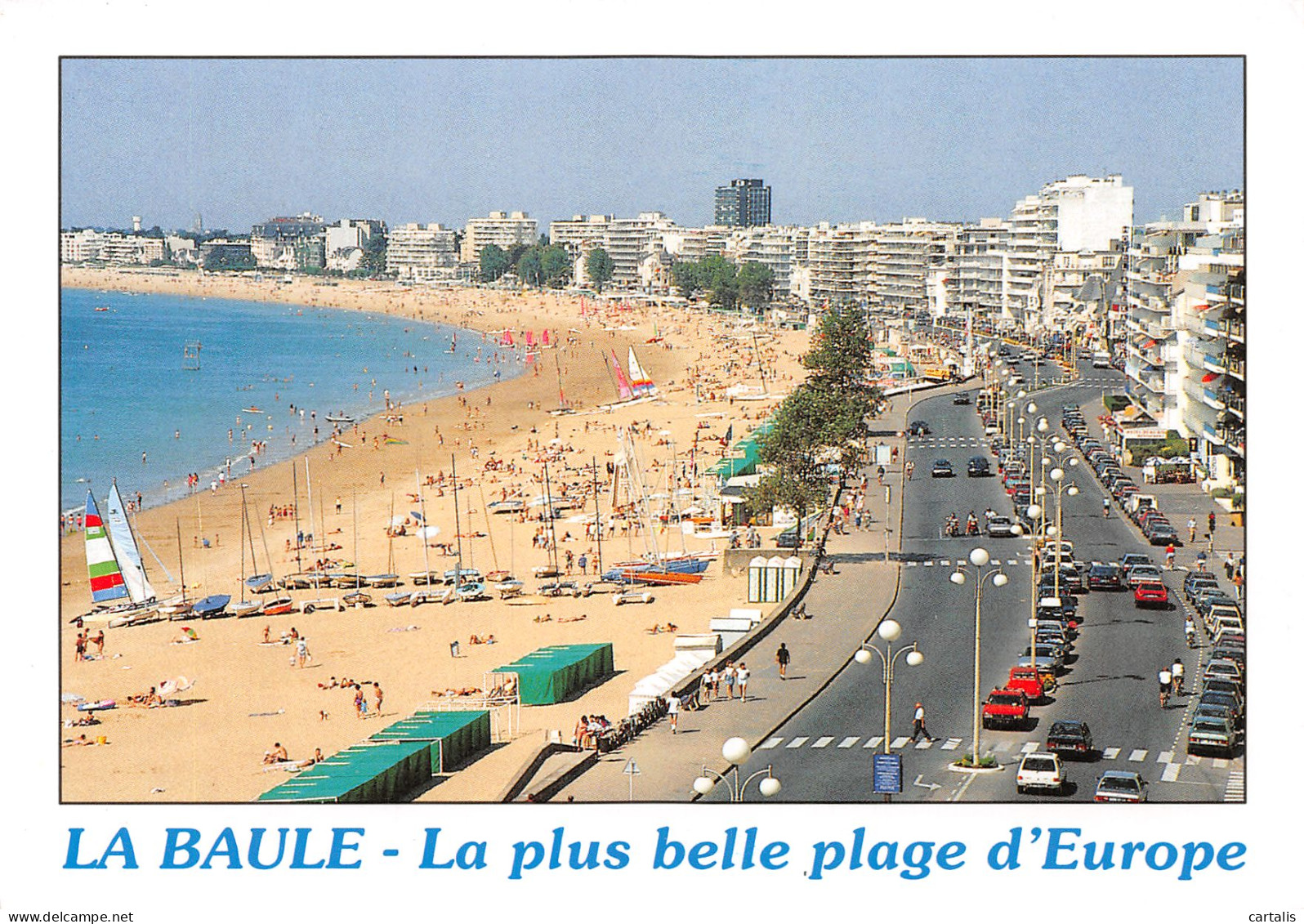 44-LA BAULE-N°4186-C/0271 - La Baule-Escoublac