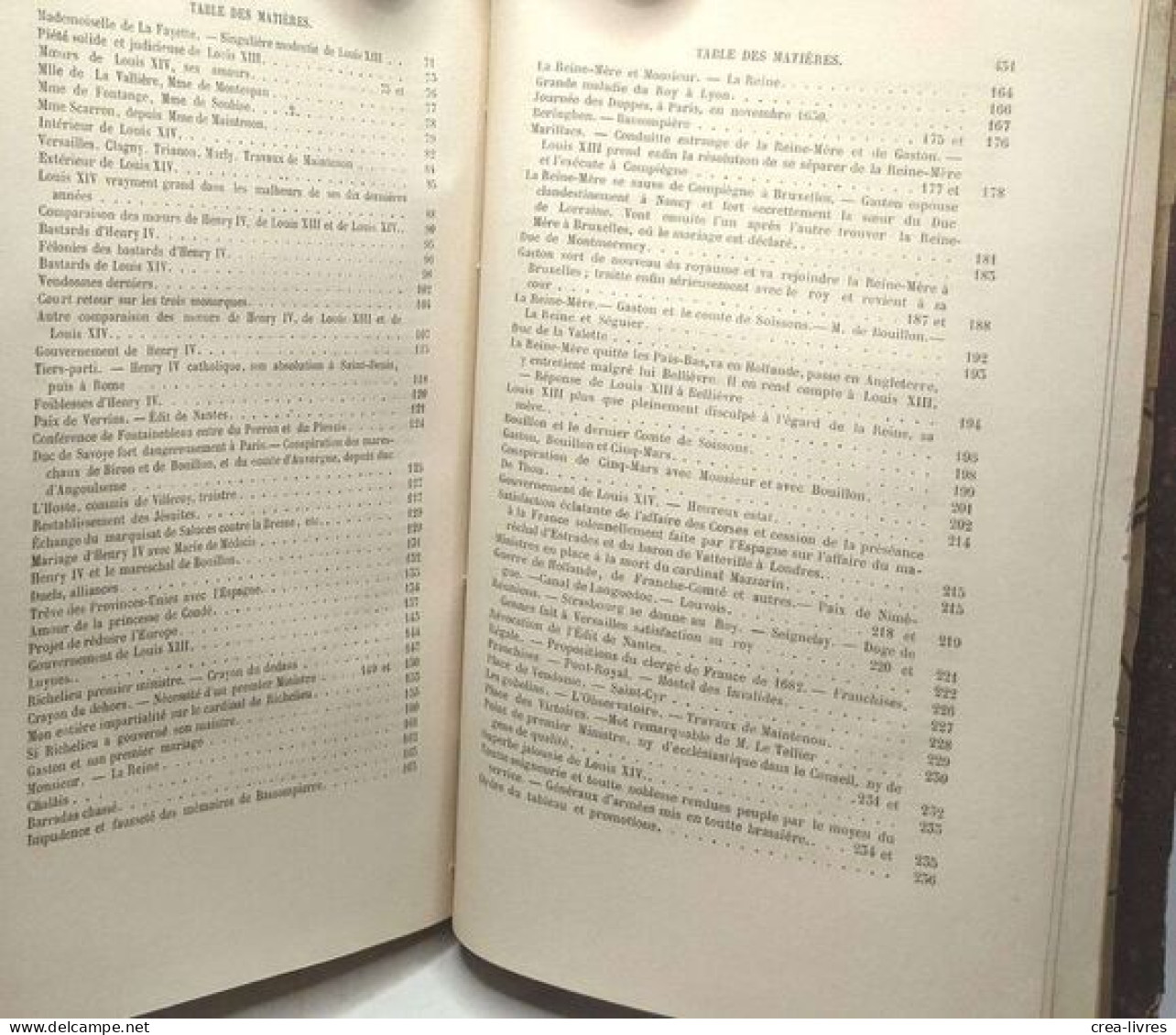 Ecrits Inédits De Saint-Simon. Publiés Sur Les Manuscrits Conservés Au Dépot Des Affaires Etrangères. TOME 1er : Parallè - Sonstige & Ohne Zuordnung