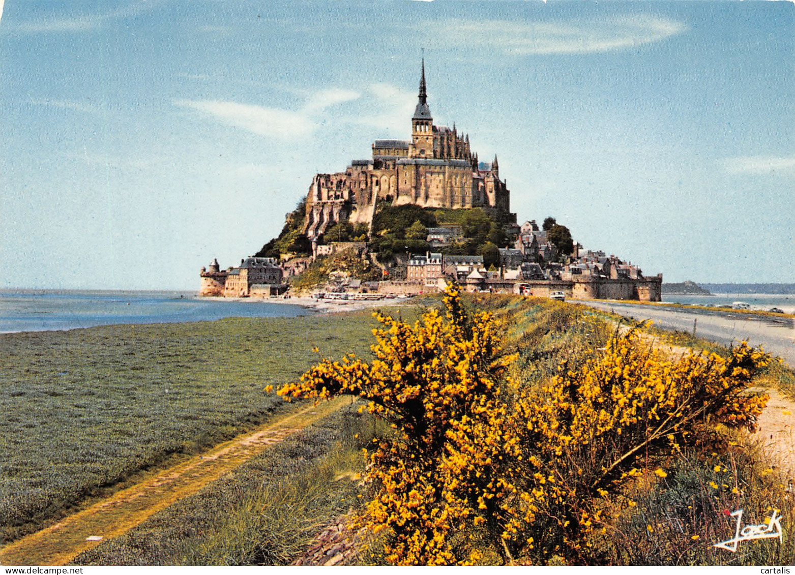 50-LE MONT SAINT MICHEL-N°4186-C/0223 - Le Mont Saint Michel