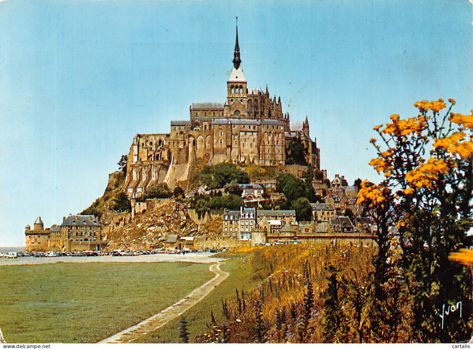 50-LE MONT SAINT MICHEL-N°4186-C/0211 - Le Mont Saint Michel