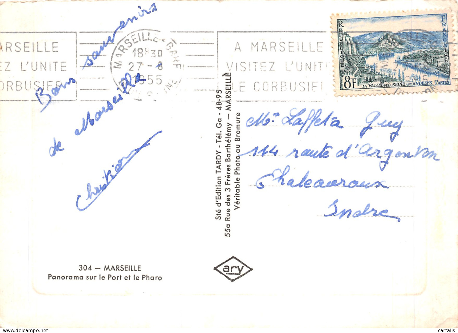 13-MARSEILLE-N°4186-C/0207 - Non Classificati