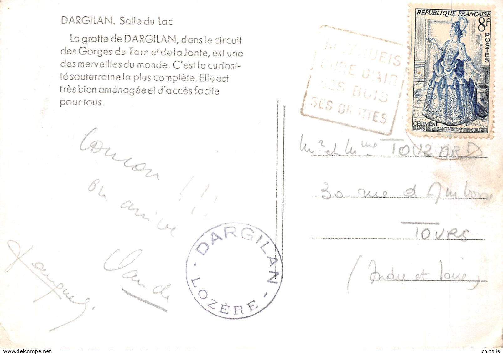 48-DARGILAN-N°4186-C/0195 - Other & Unclassified