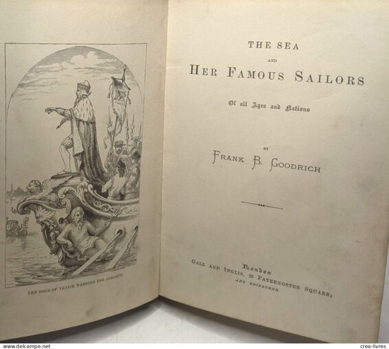 The Sea And Her Famous Sailors - Sonstige & Ohne Zuordnung