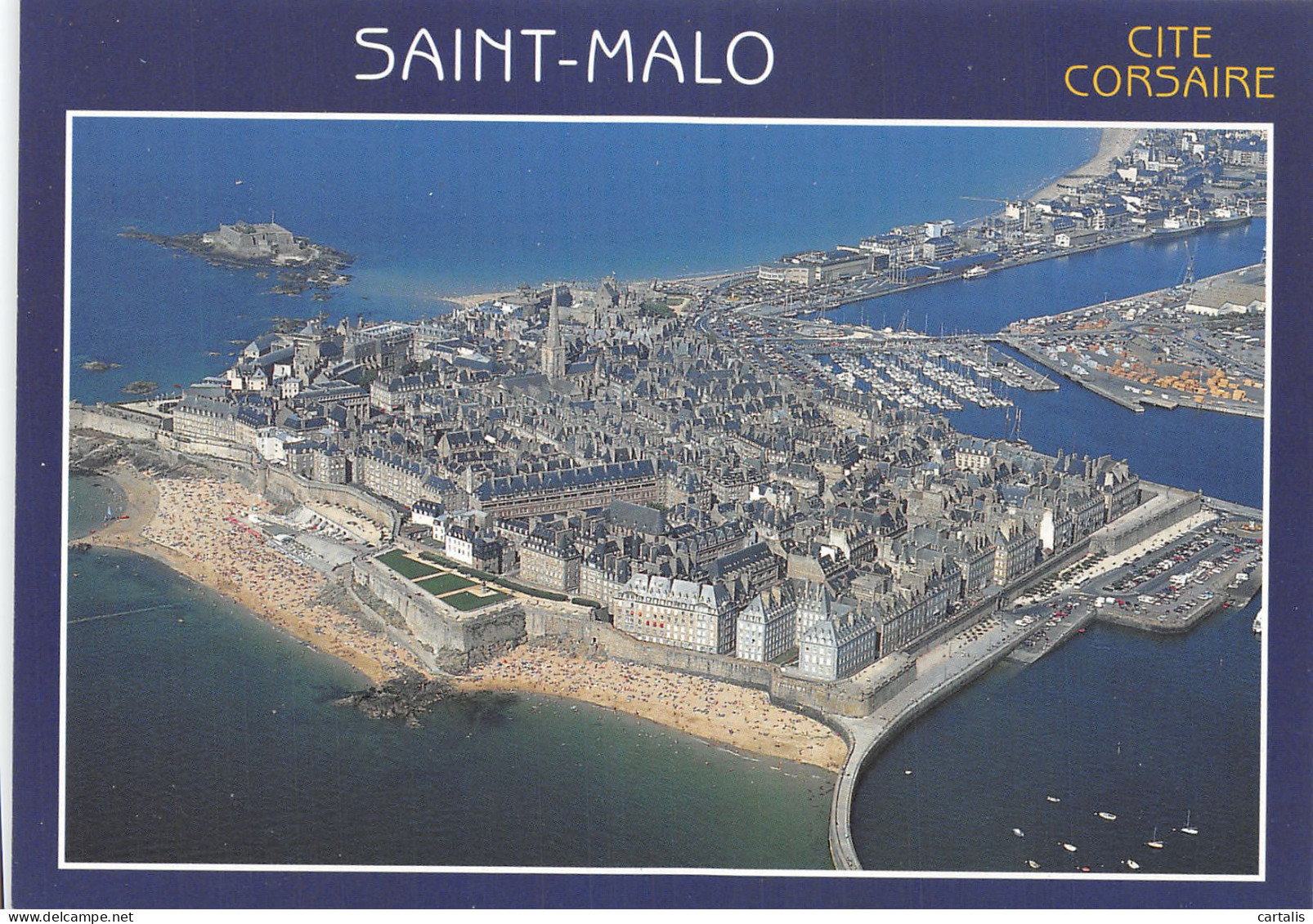 35-SAINT MALO-N°4186-C/0173 - Saint Malo