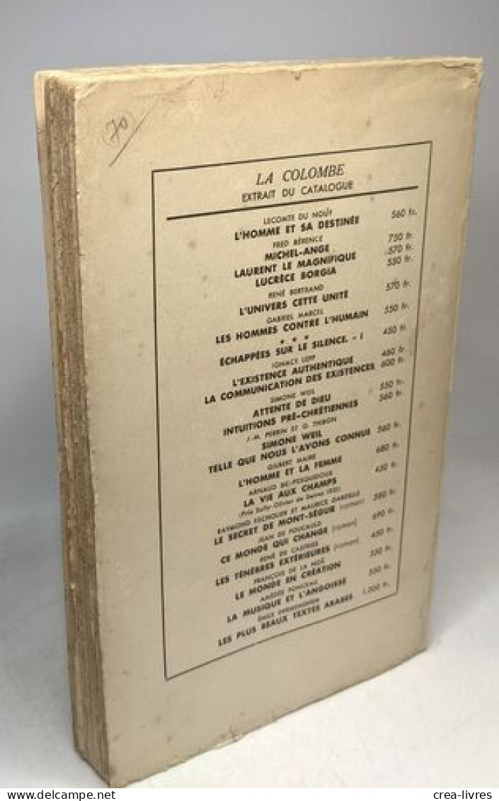 La Dignité Humaine - Edition Définitive Revue Et Corrigée - Psychology/Philosophy