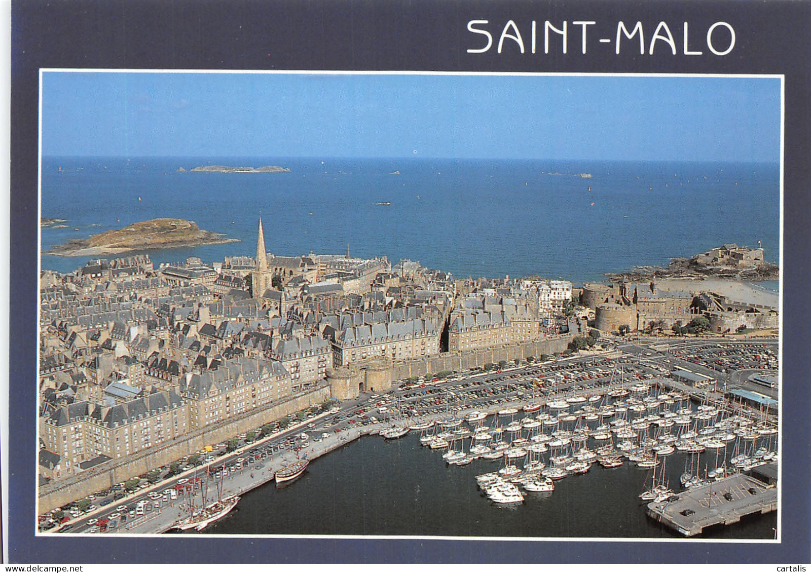 35-SAINT MALO-N°4186-C/0171 - Saint Malo
