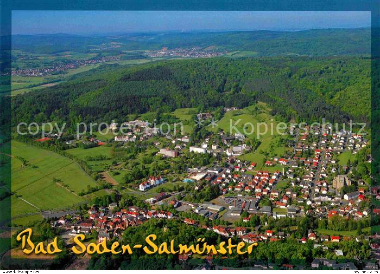 72793143 Bad Soden-Salmuenster Fliegeraufnahme Bad Soden-Salmuenster - Andere & Zonder Classificatie