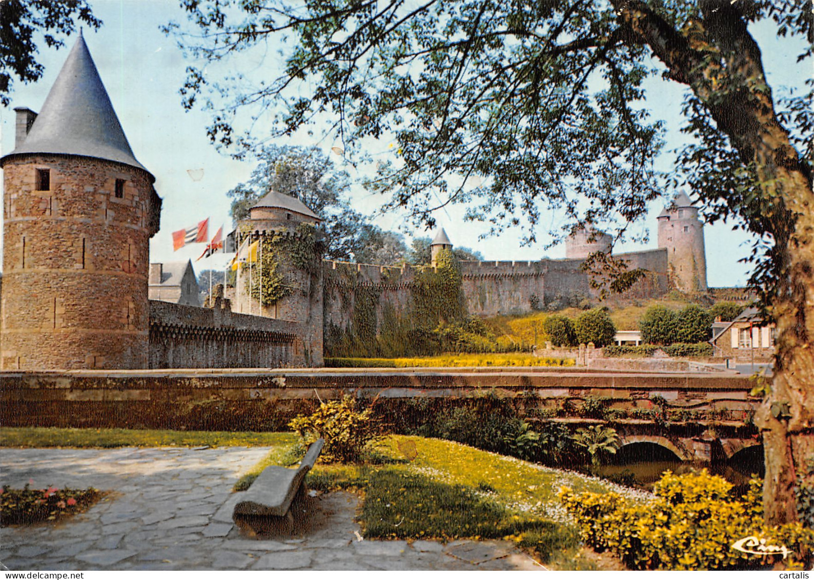 35-FOUGERES LE CHATEAU-N°4186-C/0141 - Fougeres