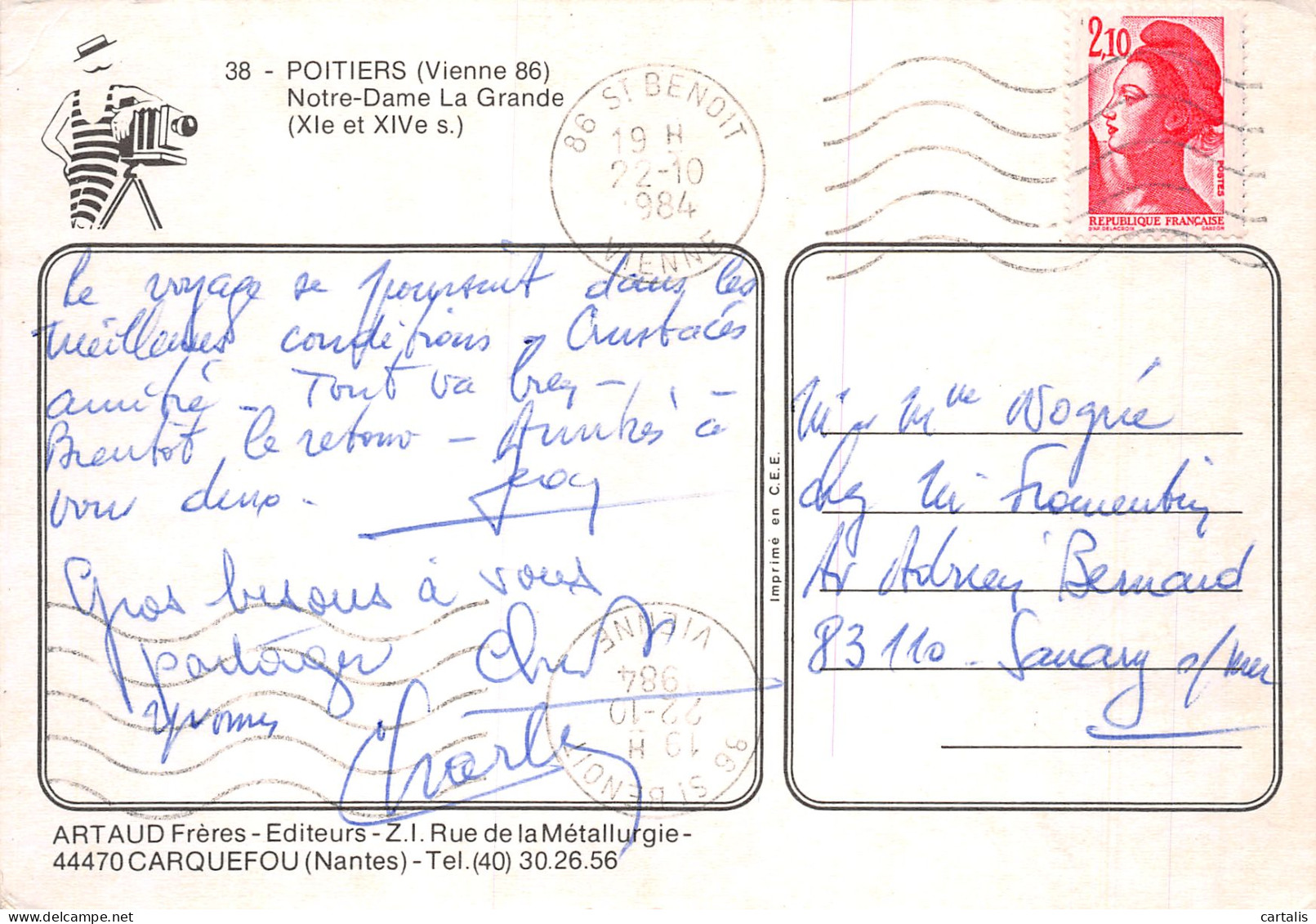 86-POITIERS-N°4186-C/0125 - Poitiers