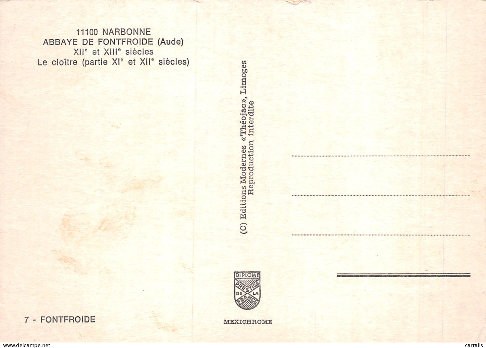 11-NARBONNE-N°4186-C/0069 - Narbonne