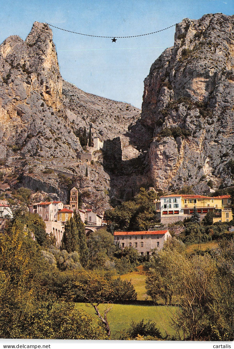 04-MOUSTIERS SAINTE MARIE-N°4186-C/0033 - Andere & Zonder Classificatie