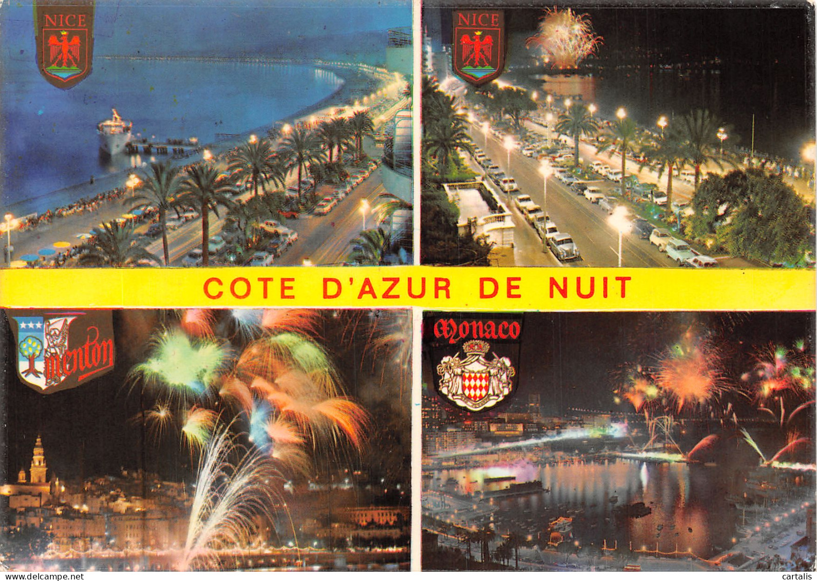 06-LA COTE D AZUR-N°4186-C/0021 - Altri & Non Classificati