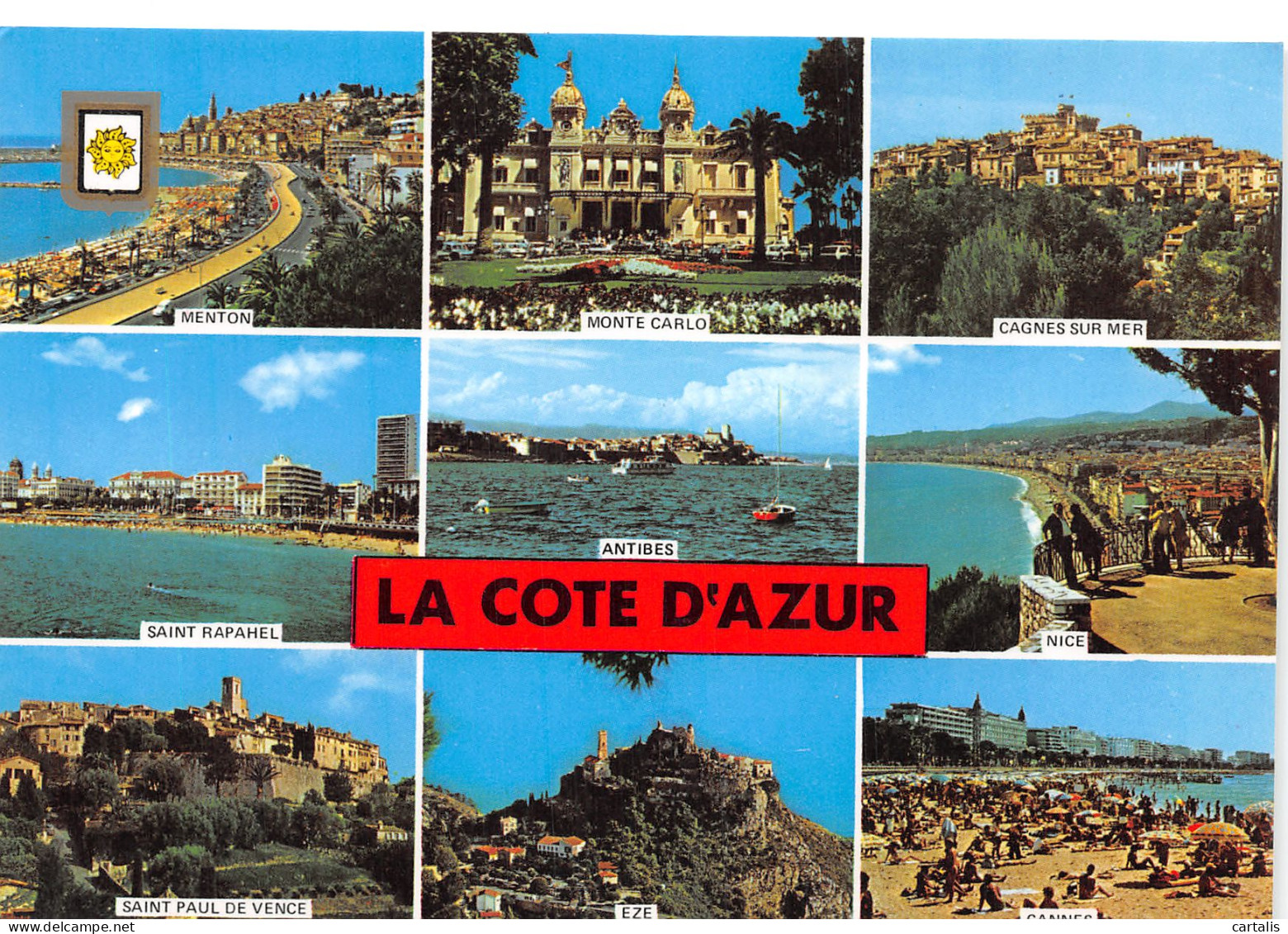 06-LA COTE D AZUR-N°4186-C/0009 - Andere & Zonder Classificatie