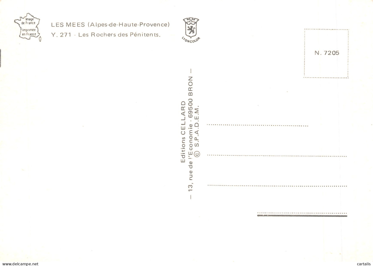 04-LES MEES-N°4186-B/0399 - Other & Unclassified