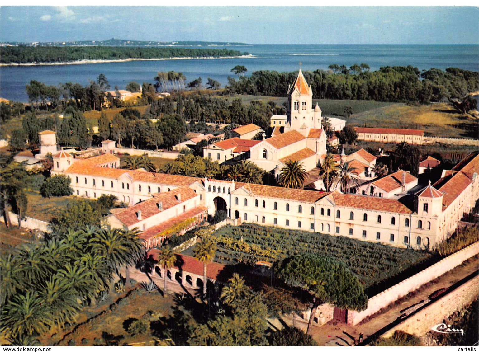 06-SAINT HONORAT CANNES-N°4186-C/0007 - Altri & Non Classificati