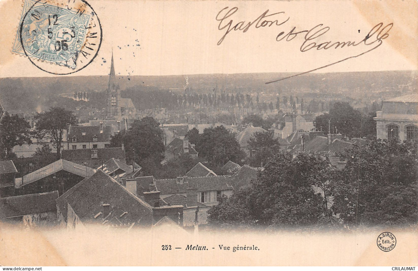 77-MELUN-N°LP5133-E/0061 - Melun