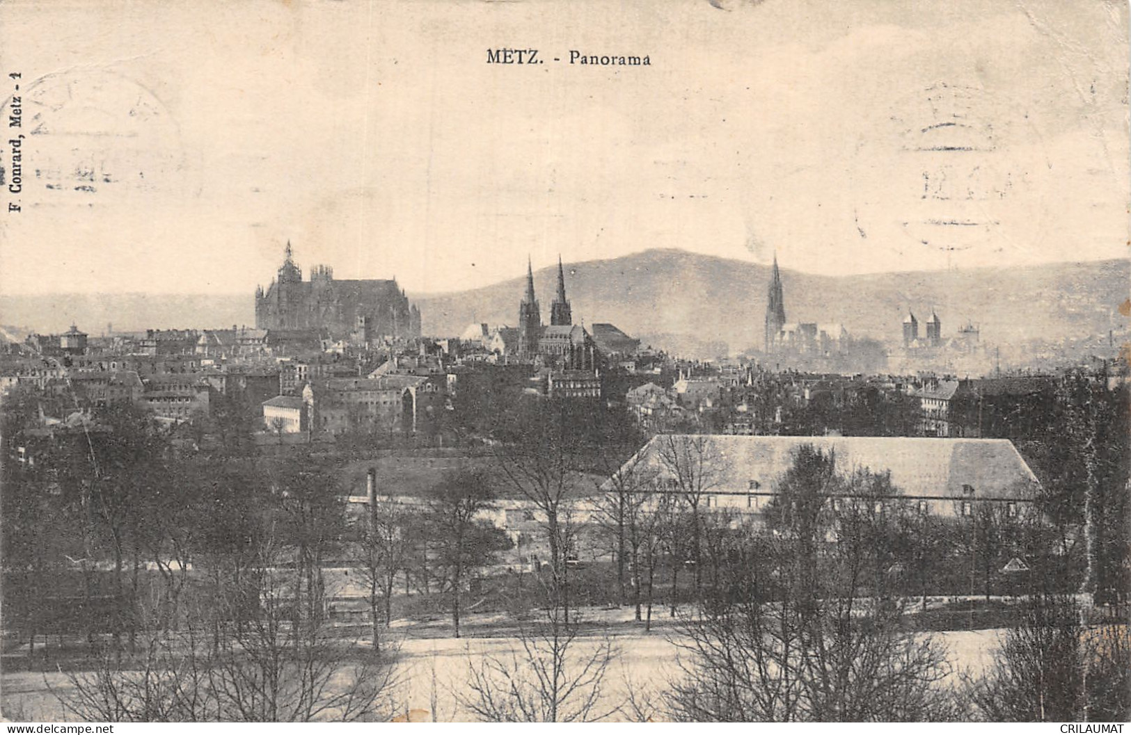 57-METZ-N°LP5133-E/0047 - Metz