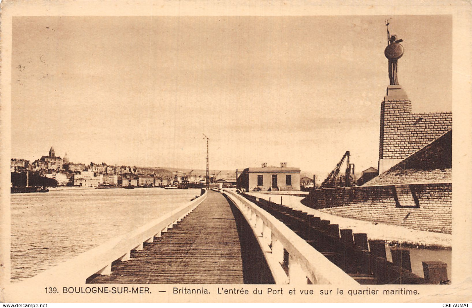 62-BOULOGNE SUR MER-N°LP5133-E/0035 - Boulogne Sur Mer