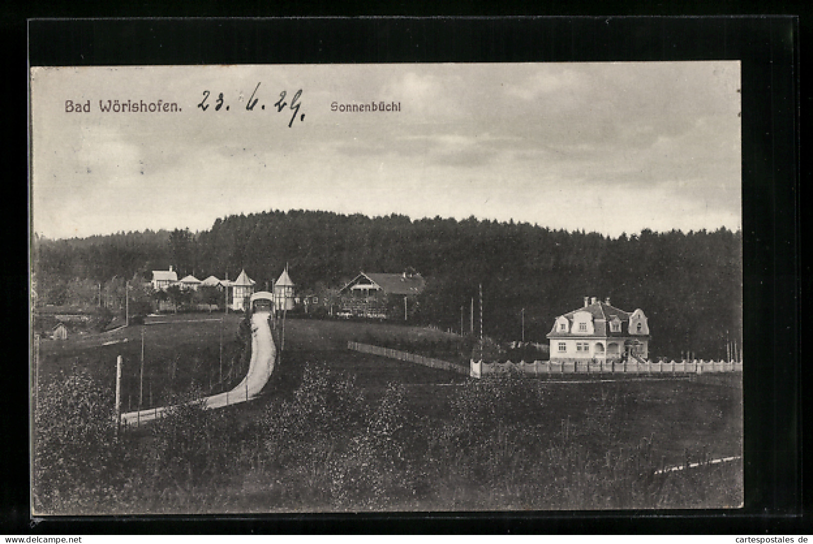 AK Bad Wörishofen, Villen Am Sonnenbüchl  - Bad Wörishofen