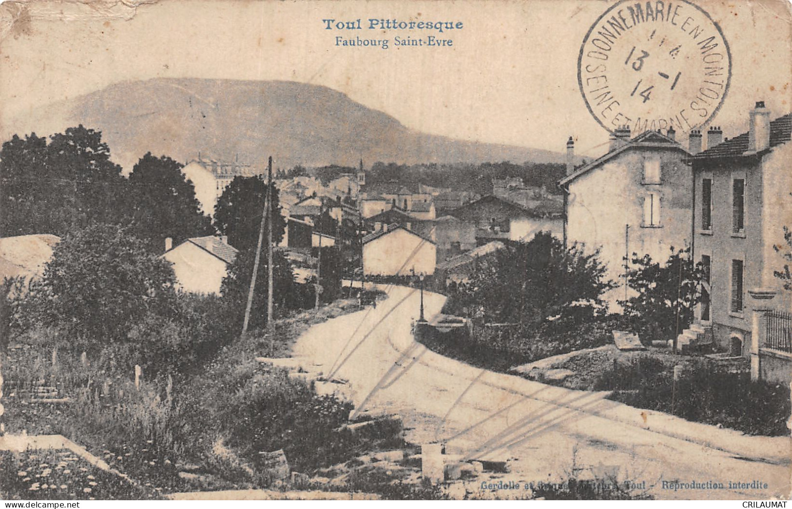 54-TOUL-N°LP5133-D/0367 - Toul