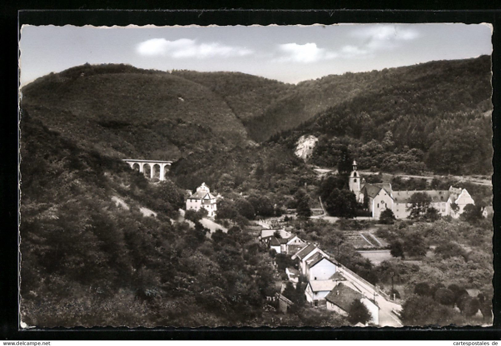 AK Bendorf, Sayn, Blick Auf Die Kirche Im Ort  - Bendorf