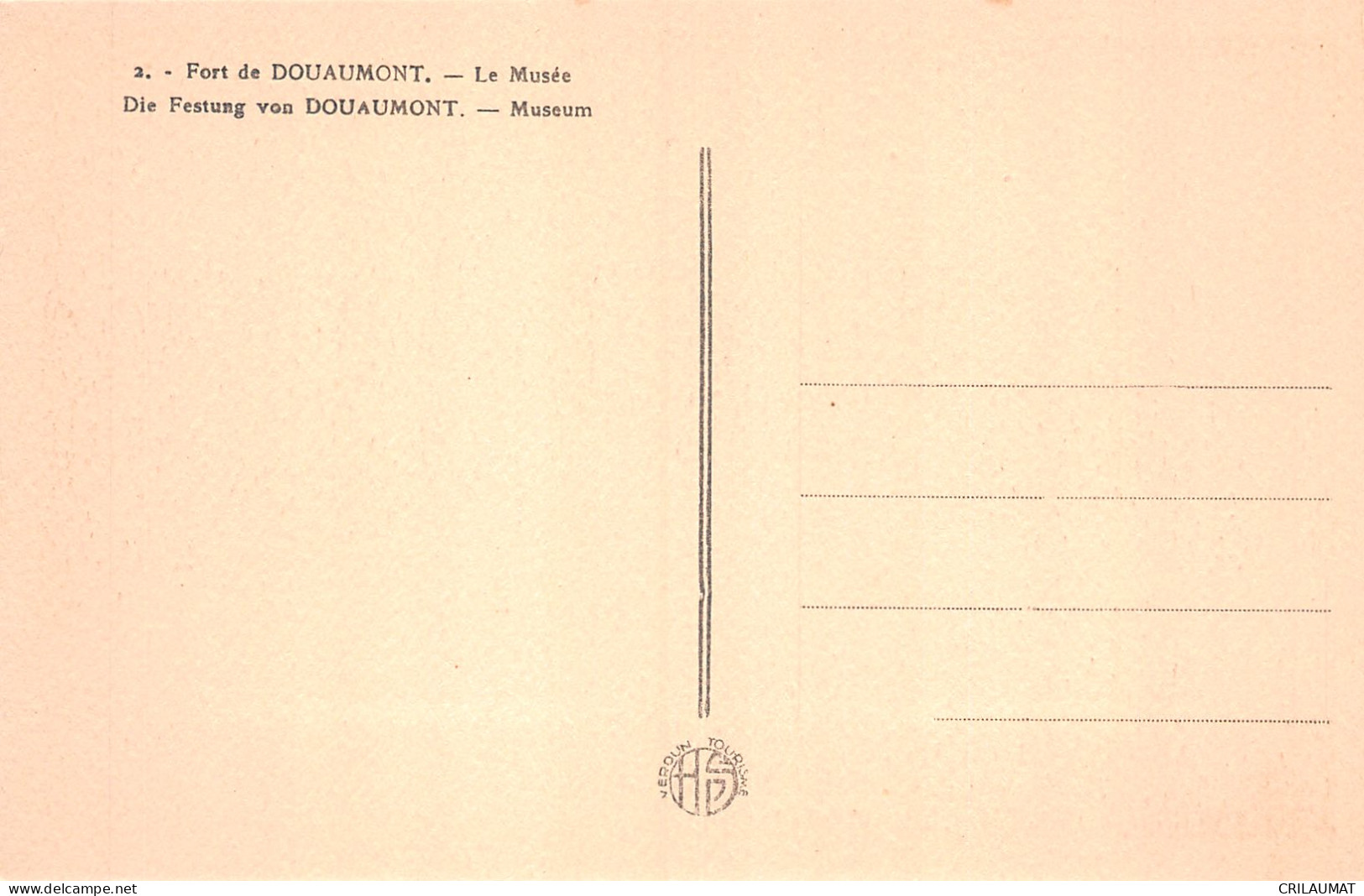 55-DOUAUMONT-N°LP5133-D/0303 - Douaumont