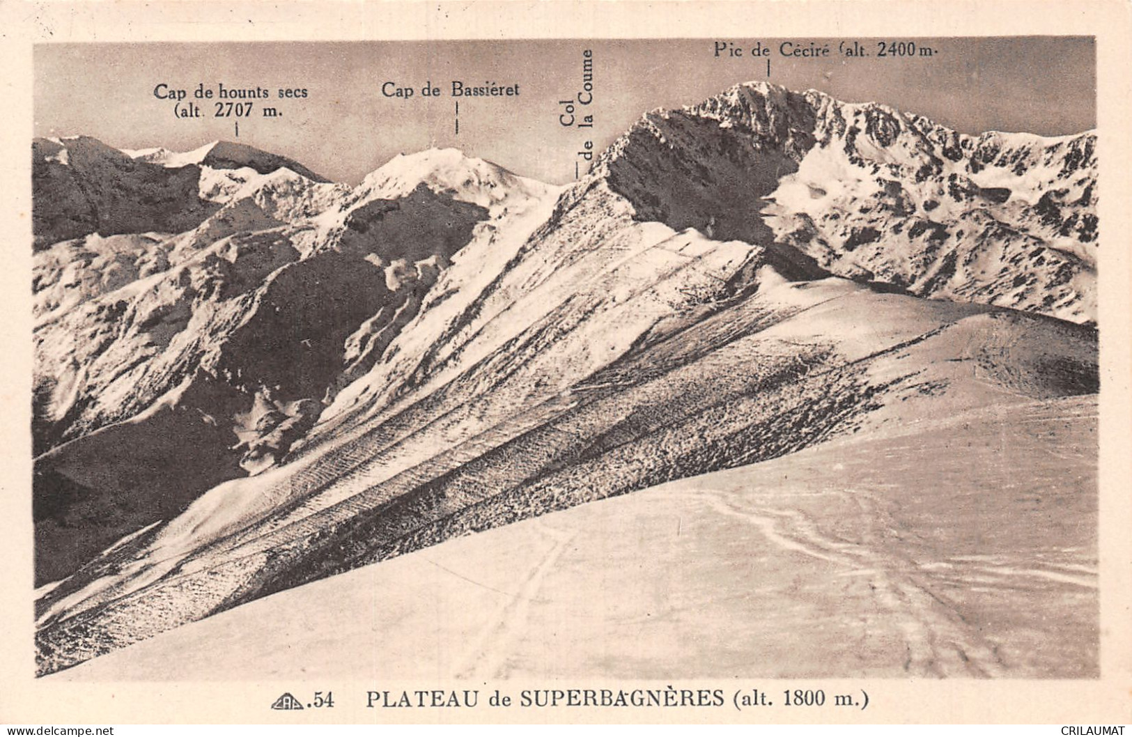 31-SUPERBAGNERES-N°LP5133-D/0305 - Superbagneres