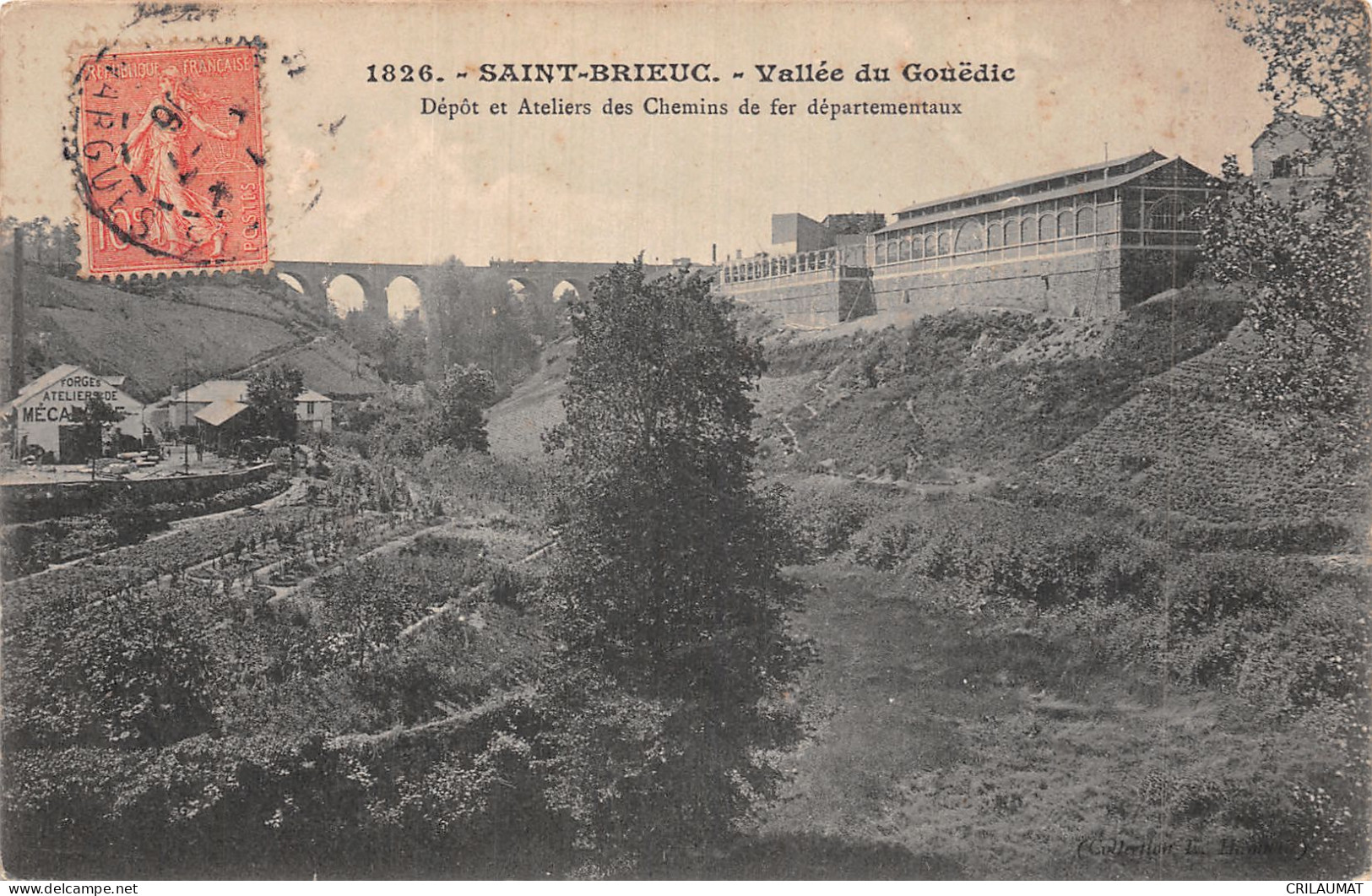 22-SAINT BRIEUC-N°LP5133-D/0295 - Saint-Brieuc