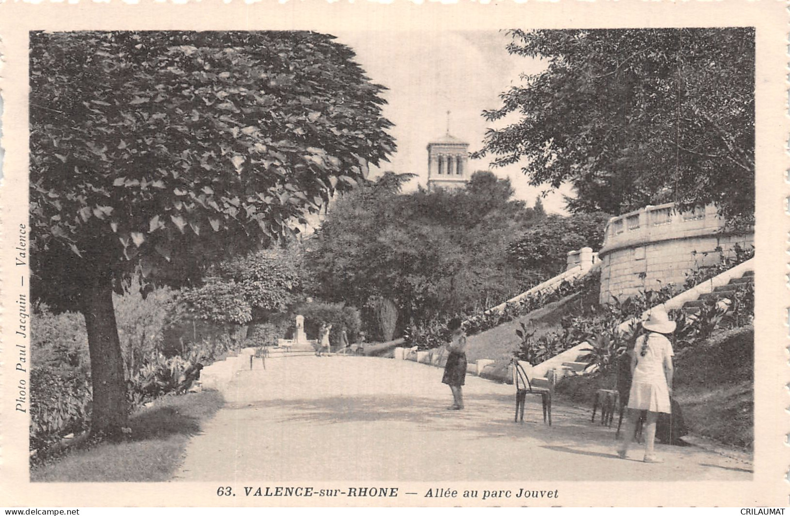 26-VALENCE SUR RHONE-N°LP5133-D/0259 - Andere & Zonder Classificatie