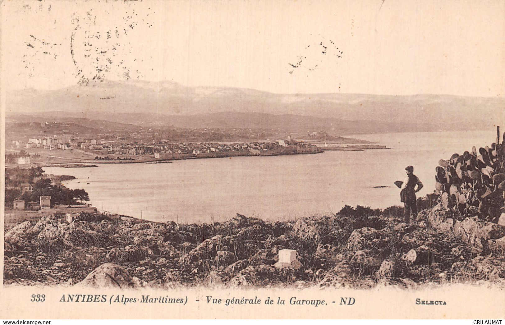 06-ANTIBES-N°LP5133-D/0251 - Autres & Non Classés