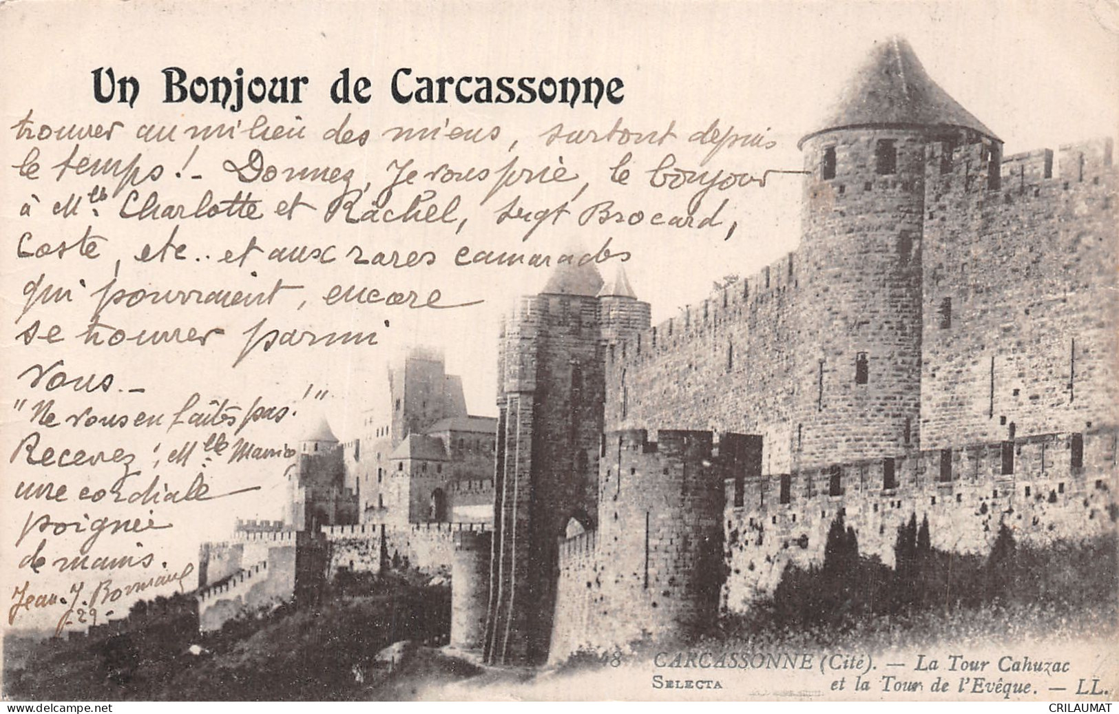 11-CARCASSONNE-N°LP5133-D/0235 - Carcassonne