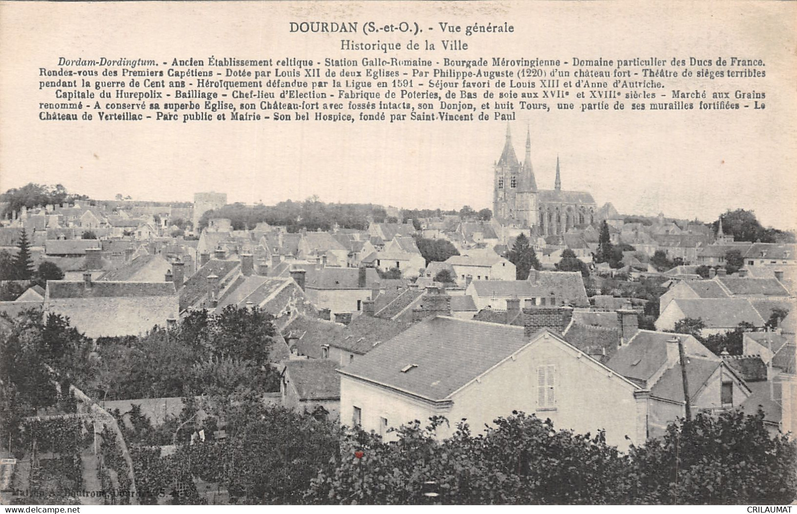 91-DOURDAN-N°LP5133-D/0227 - Dourdan