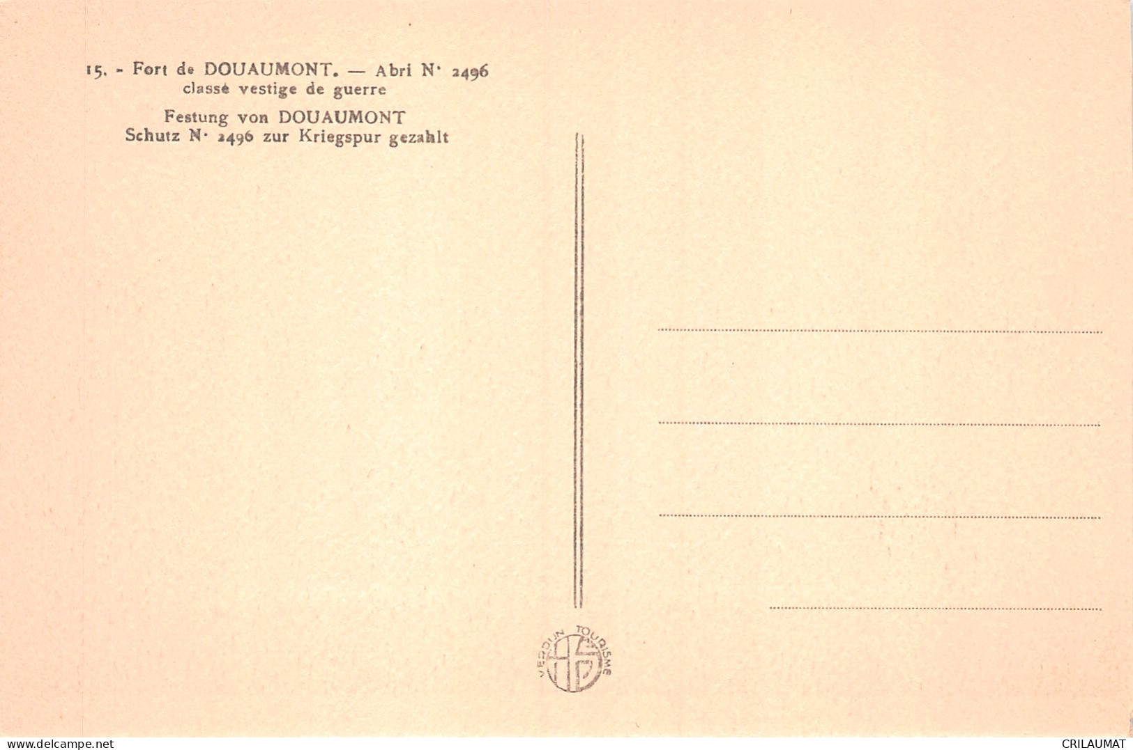 55-DOUAUMONT-N°LP5133-D/0219 - Douaumont