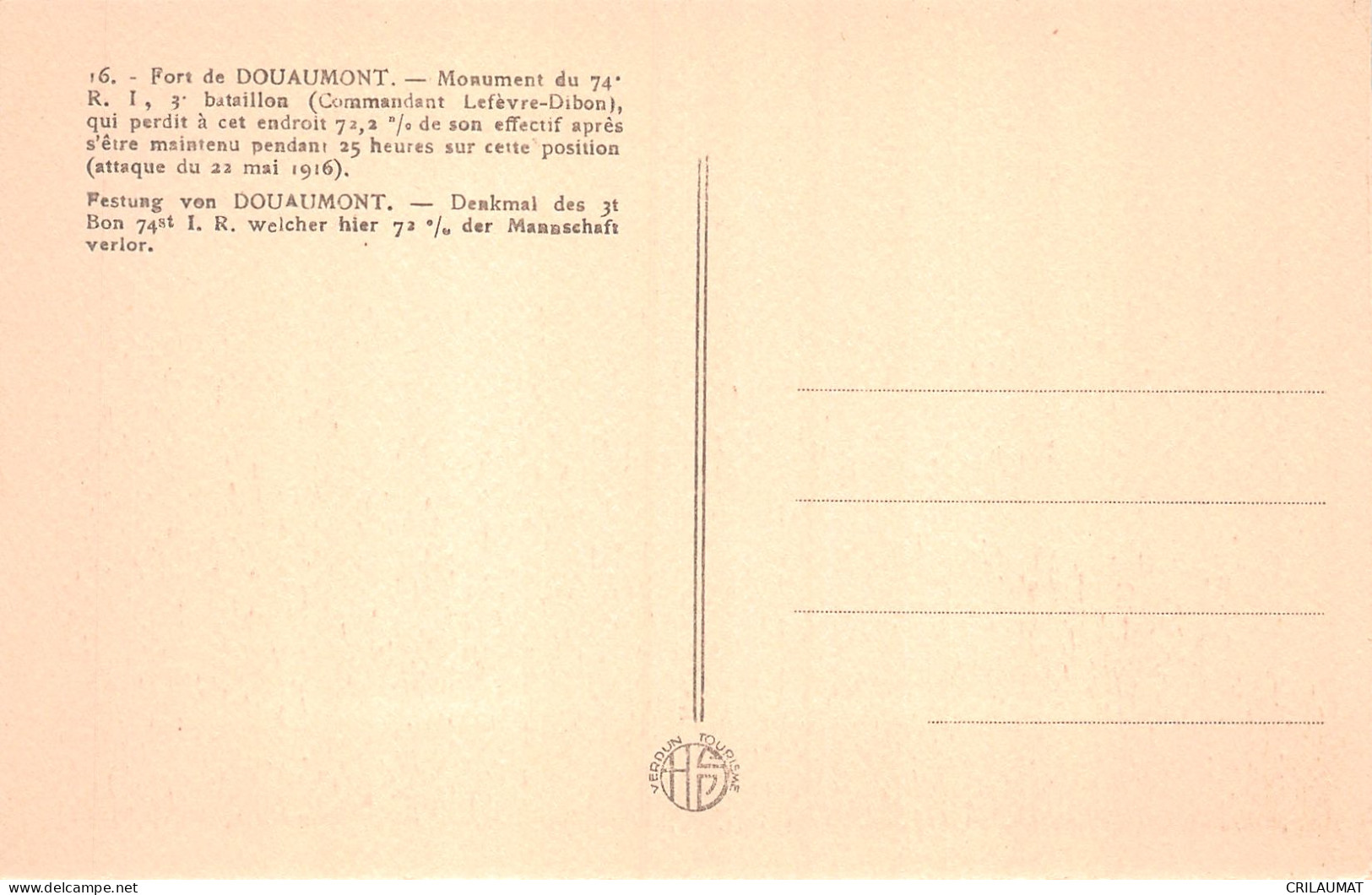 55-DOUAUMONT-N°LP5133-D/0217 - Douaumont