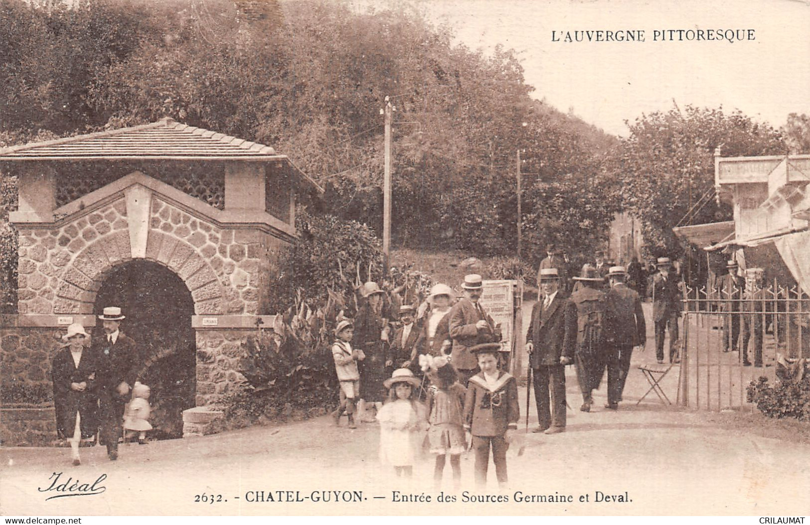 63-CHATEL GUYON-N°LP5133-D/0213 - Châtel-Guyon