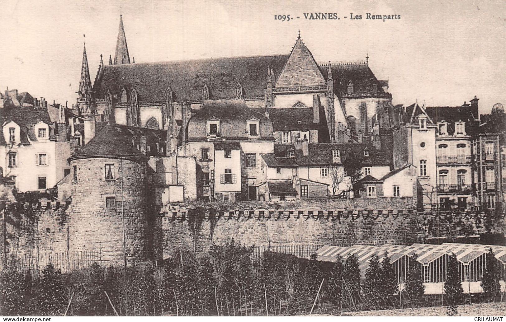 56-VANNES-N°LP5133-D/0195 - Vannes