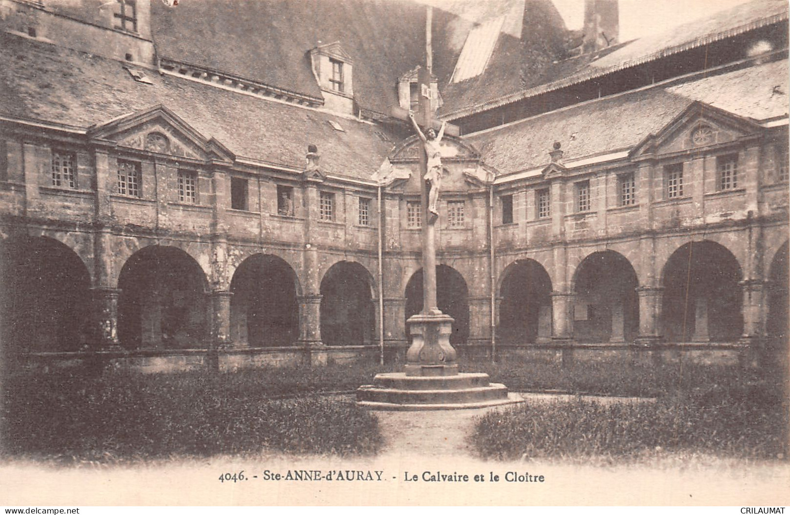 56-SAINTE ANNE D AURAY-N°LP5133-D/0185 - Sainte Anne D'Auray