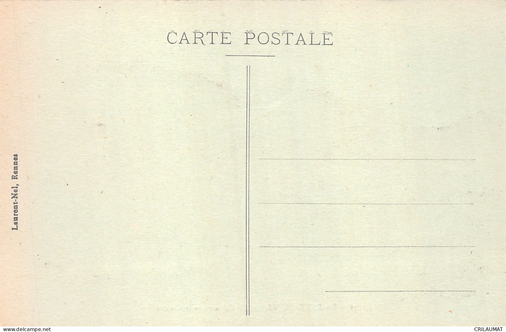 56-SAINTE ANNE D AURAY-N°LP5133-D/0185 - Sainte Anne D'Auray