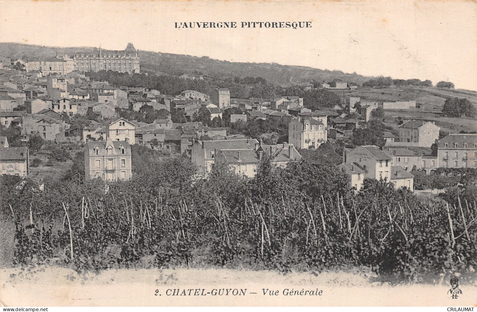 63-CHATEL GUYON-N°LP5133-D/0161 - Châtel-Guyon