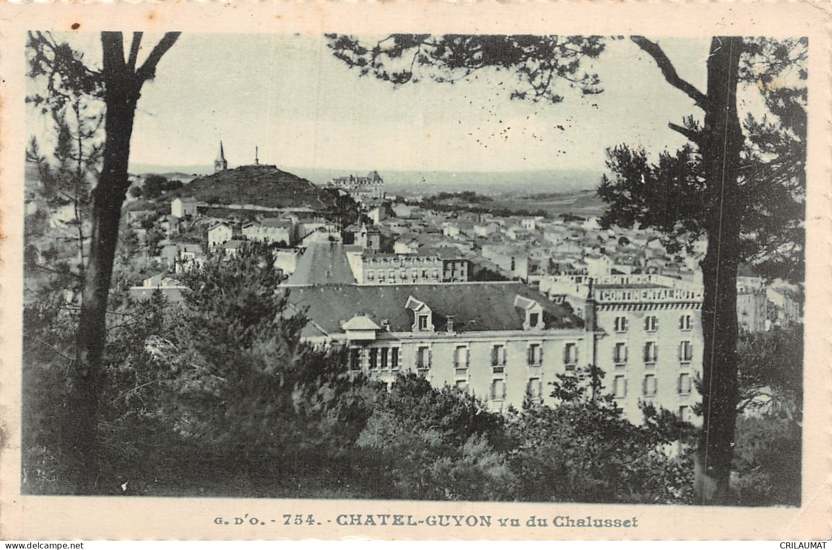 63-CHATEL GUYON-N°LP5133-D/0157 - Châtel-Guyon