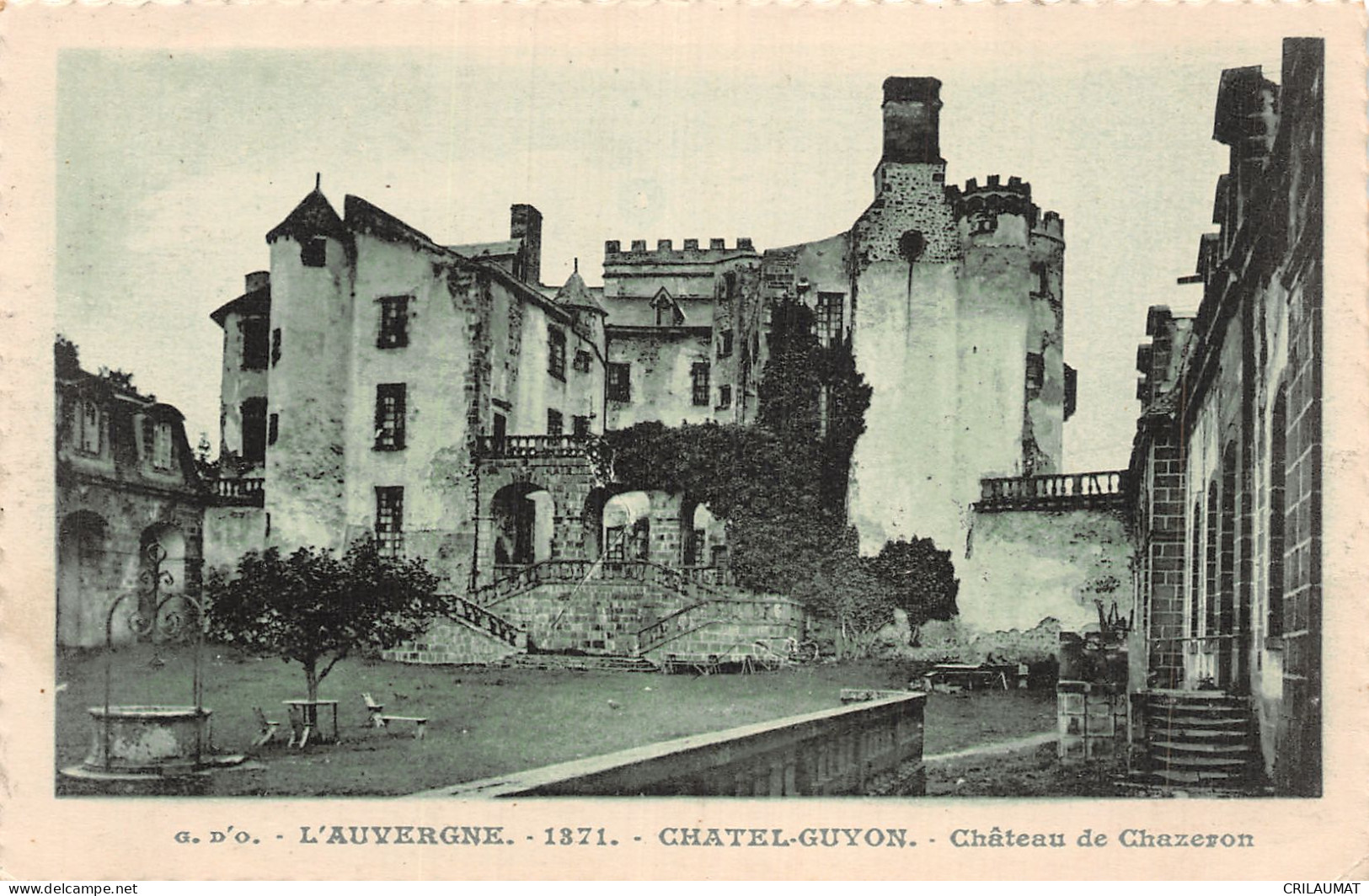 63-CHATEL GUYON-N°LP5133-D/0159 - Châtel-Guyon