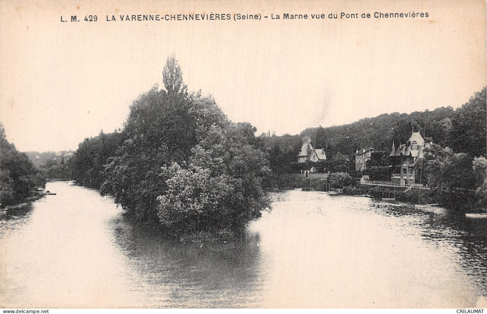 94-CHENNEVRIERES-N°LP5133-D/0111 - Chennevieres Sur Marne