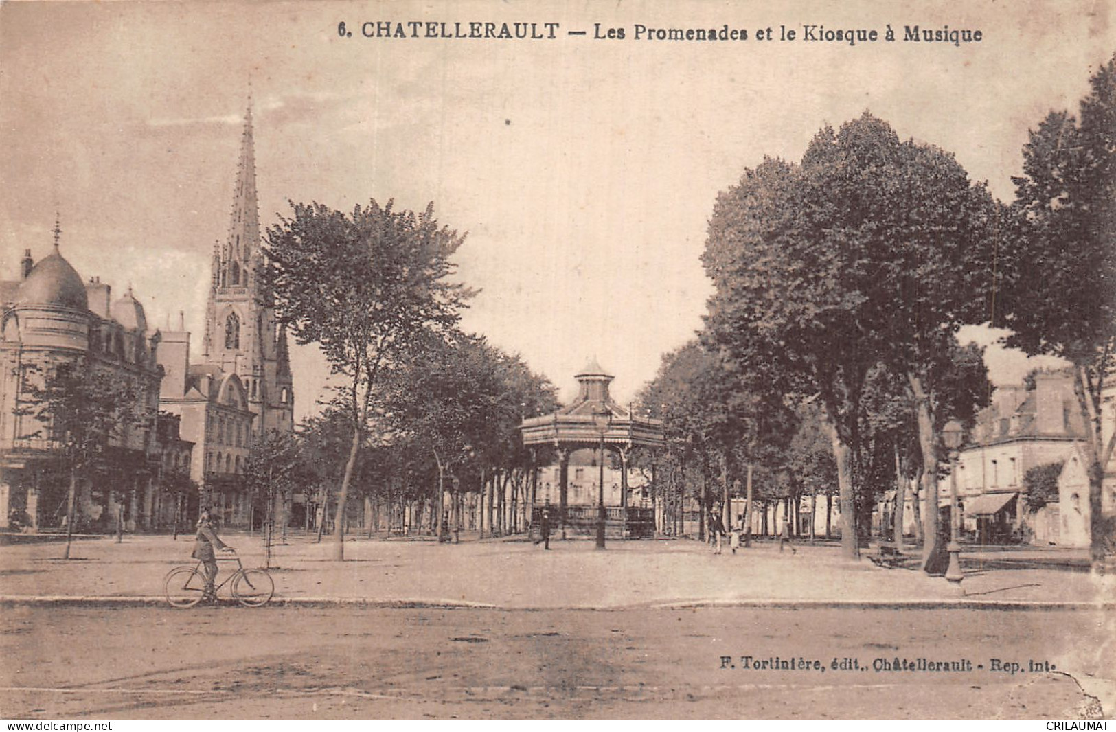 86-CHATELLERAULT-N°LP5133-D/0059 - Chatellerault