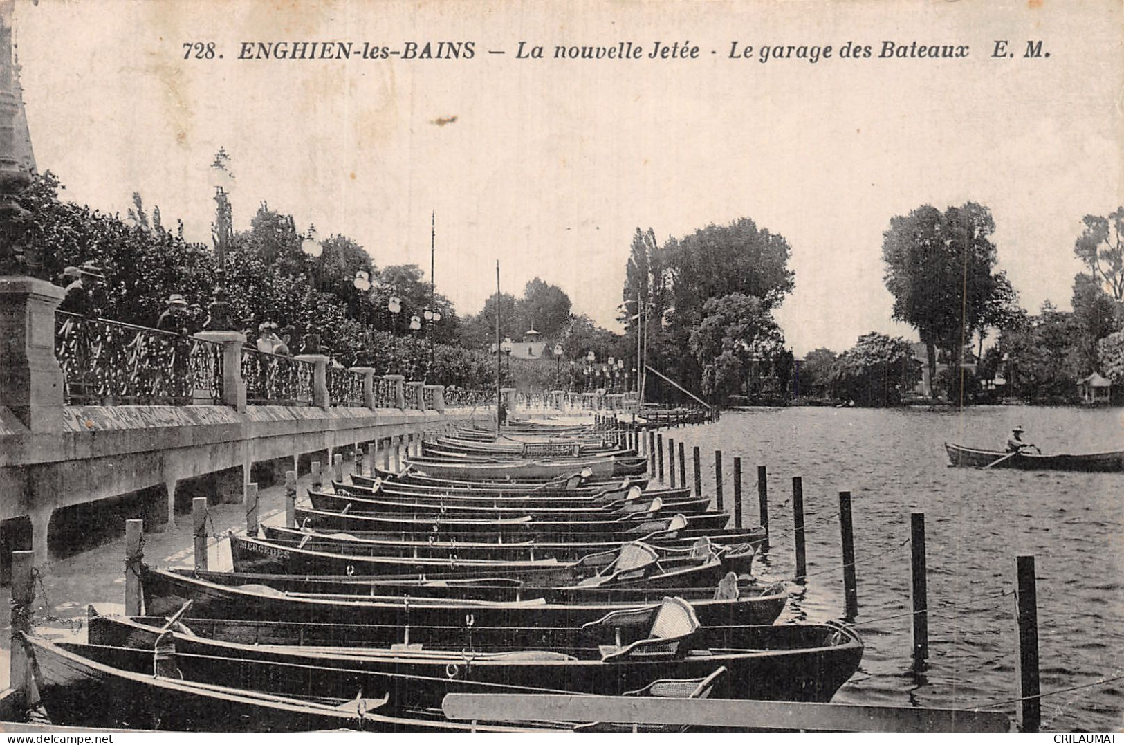 95-ENGHIEN LES BAINS-N°LP5133-D/0047 - Enghien Les Bains