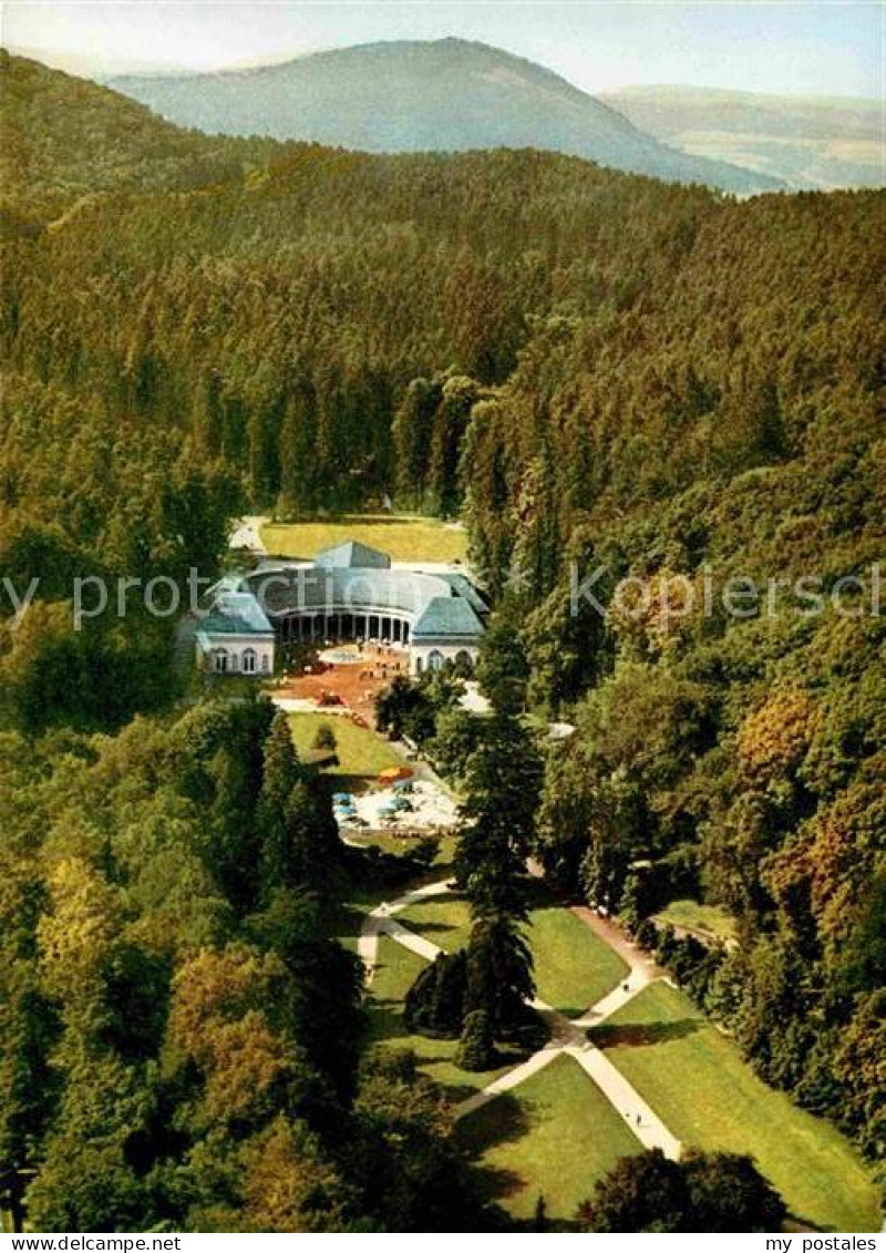 72793089 Bad Wildungen Fliegeraufnahme Kurpark Mit Wandelhalle Albertshausen - Bad Wildungen