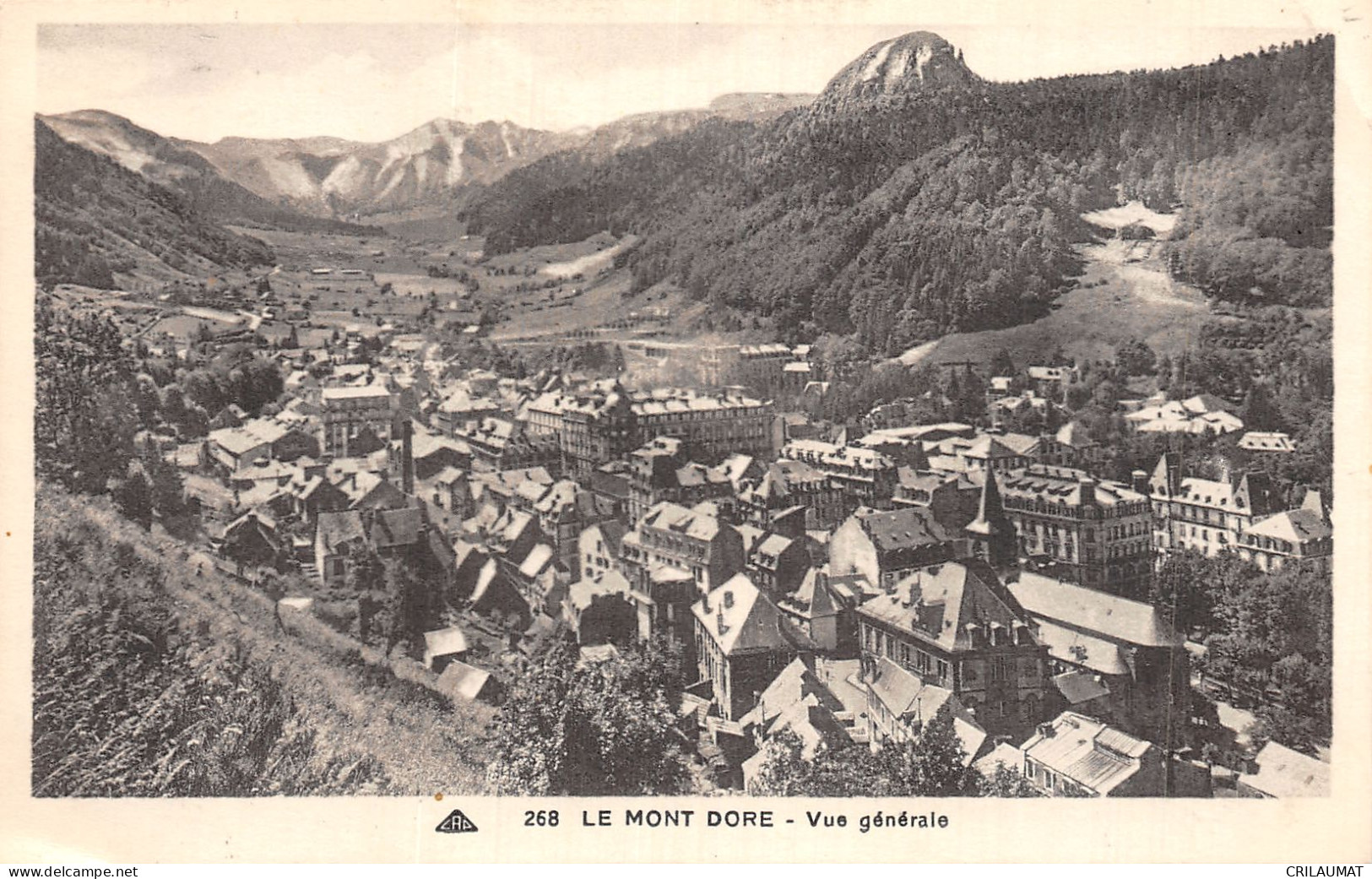 63-LE MONT DORE-N°LP5133-C/0391 - Le Mont Dore