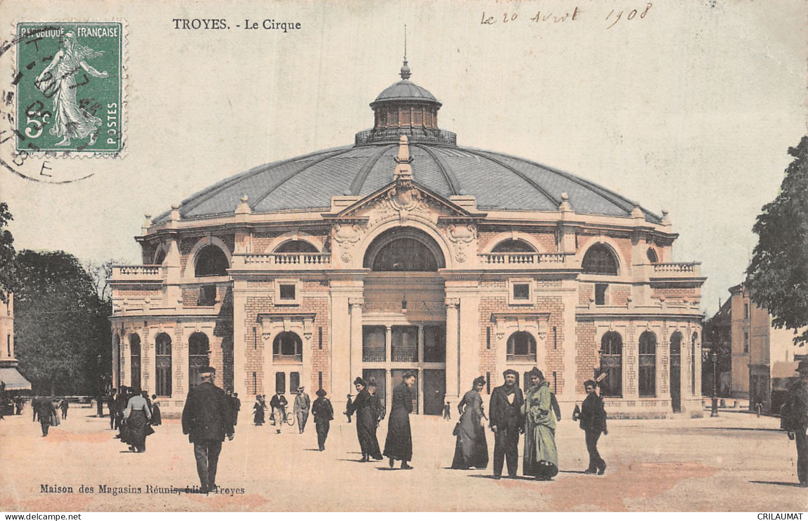 10-TROYES-N°LP5133-C/0371 - Troyes