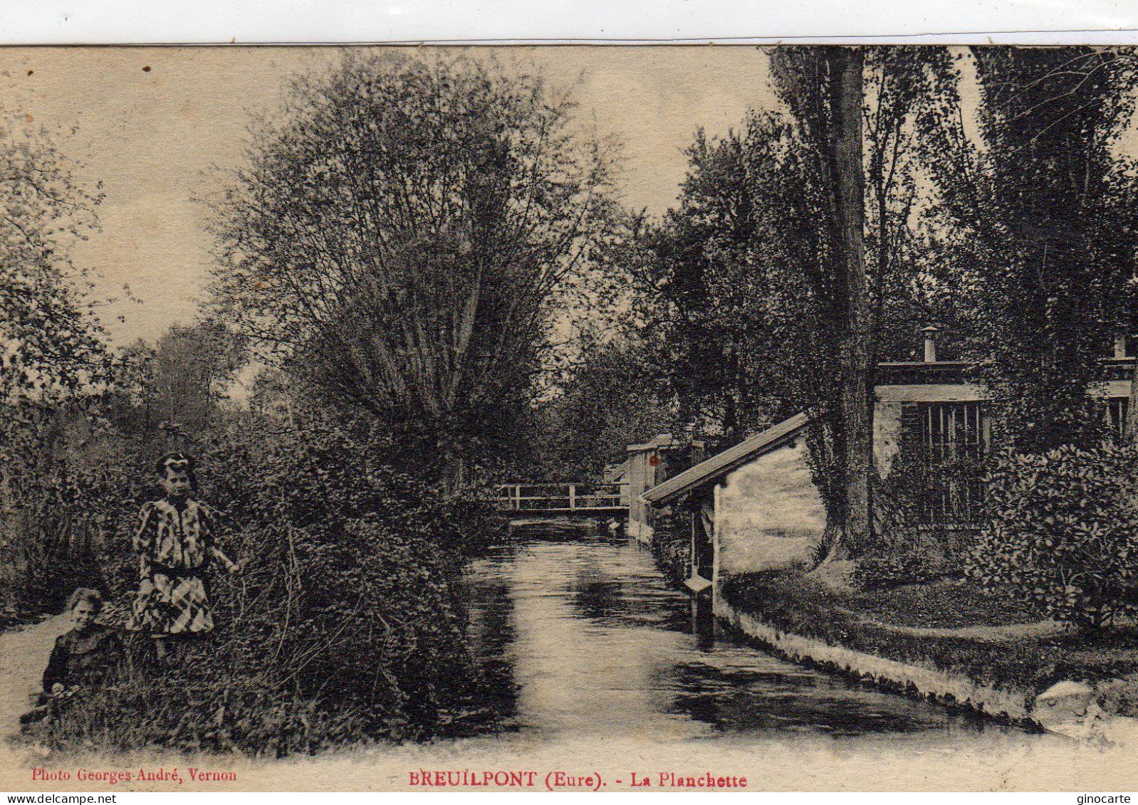 Breuilpont La Planchette - Andere & Zonder Classificatie