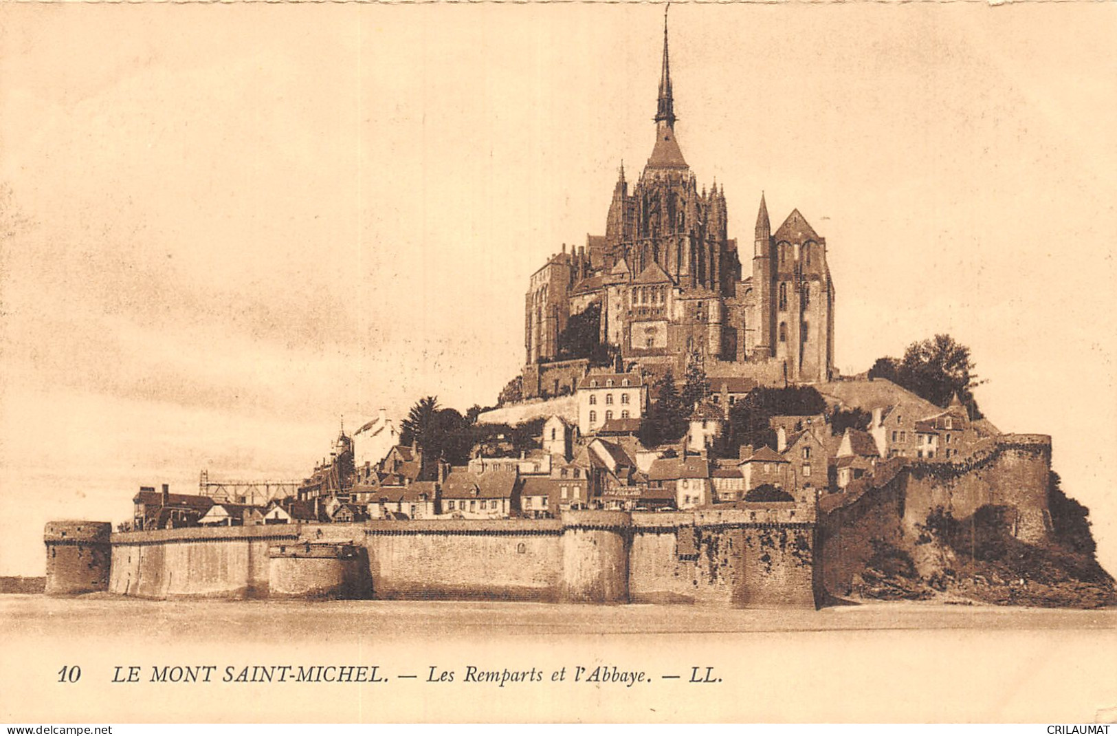 50-LE MONT SAINT MICHEL-N°LP5133-C/0315 - Le Mont Saint Michel