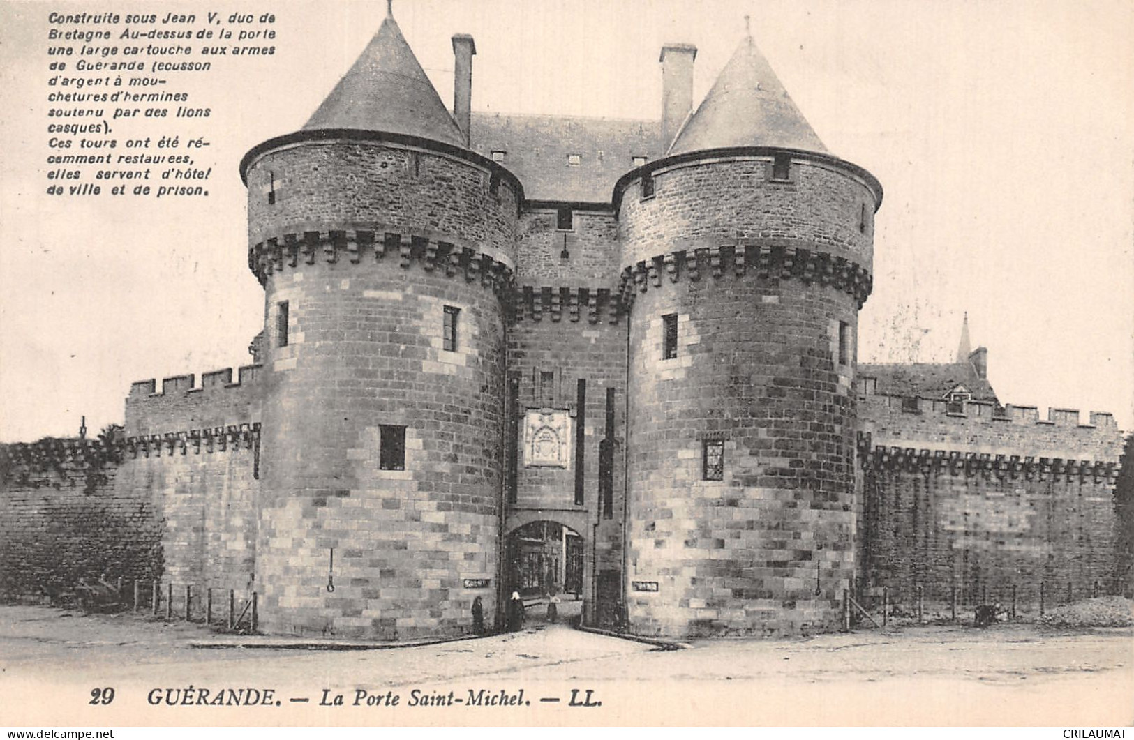 44-GUERANDE-N°LP5133-C/0311 - Guérande